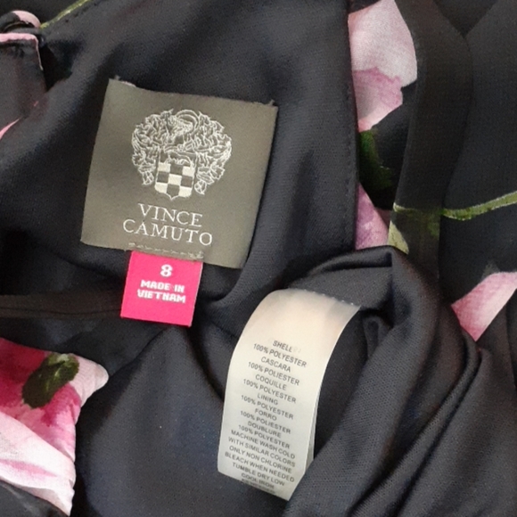 VINCE CAMUTO  GORGEOUS  FLORAL DRESS - Picture 8 of 8